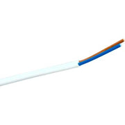 Ledning H03VV-F Rund 2x0,75 sort, 5 meter