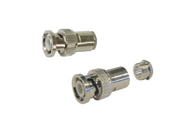 BNC han til RG174 kabel (Twist-on)