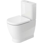 Duravit D-Code wc, 600 mm, hvid, rimless