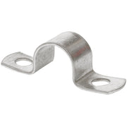 Kabelbøjle 9mm 2 lap forzinket - pr. stk.