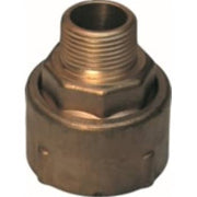 Isiflo 40 mm x 1" murgennemføring med nippel