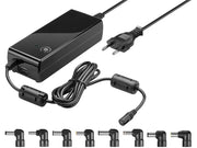 Universal Notebook adapter - 12-22V / 90W + USB (8 stik)