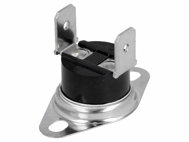 Termostat m. autoreset - NC slår fra v. 160°C, 10A