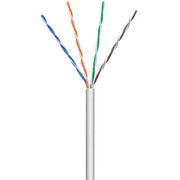 Datakabel UTP CAT5E, grå, CCA 4x2x0,24 - 305 m.