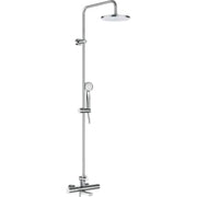 LAUFEN Therm kar & brusesystem  i krom Ø230