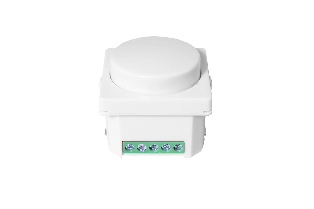 FUGA® kompatibel lysdæmper - 5-200W, Hvid/Grå/Sort