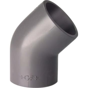 32 mm PVC vinkel 45°