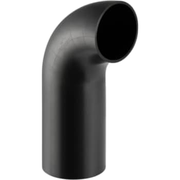 90 mm x 90° Bøjning sort PEH Geberit
