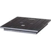 Uni-Seals 600 x 600 mm dæksel, 1,5 t, komposit, kabelbrønd