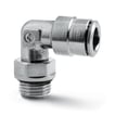 Push in fitting-swivel elbow-6mm tube -1/8 thread 6522 6-1/8  SUPER-RAPID FITTING