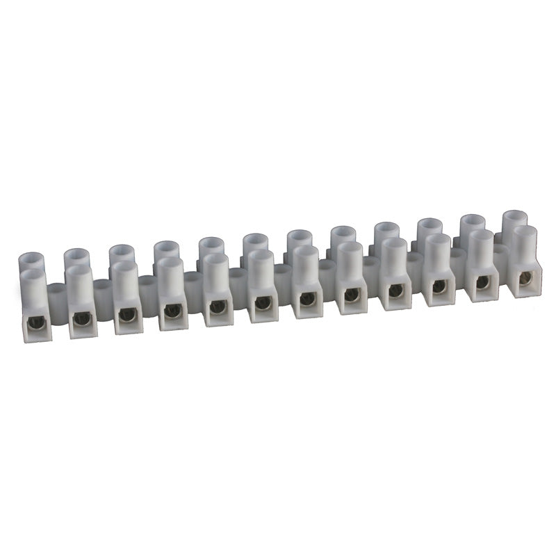 Klemrække 2,5 mm2 12-polet