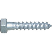 Fransk skrue 10,0 x 140/84 mm, FZV, DIN 571, 6-kant, 2 stk.