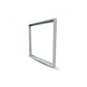 LED Panel Ramme - Hvid kant til 29,5 x 29,5 paneler