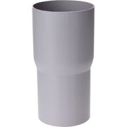 Plastmo samlemuffe, Ø75mm grå