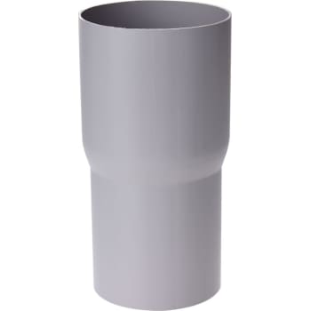 Plastmo samlemuffe, Ø75mm grå