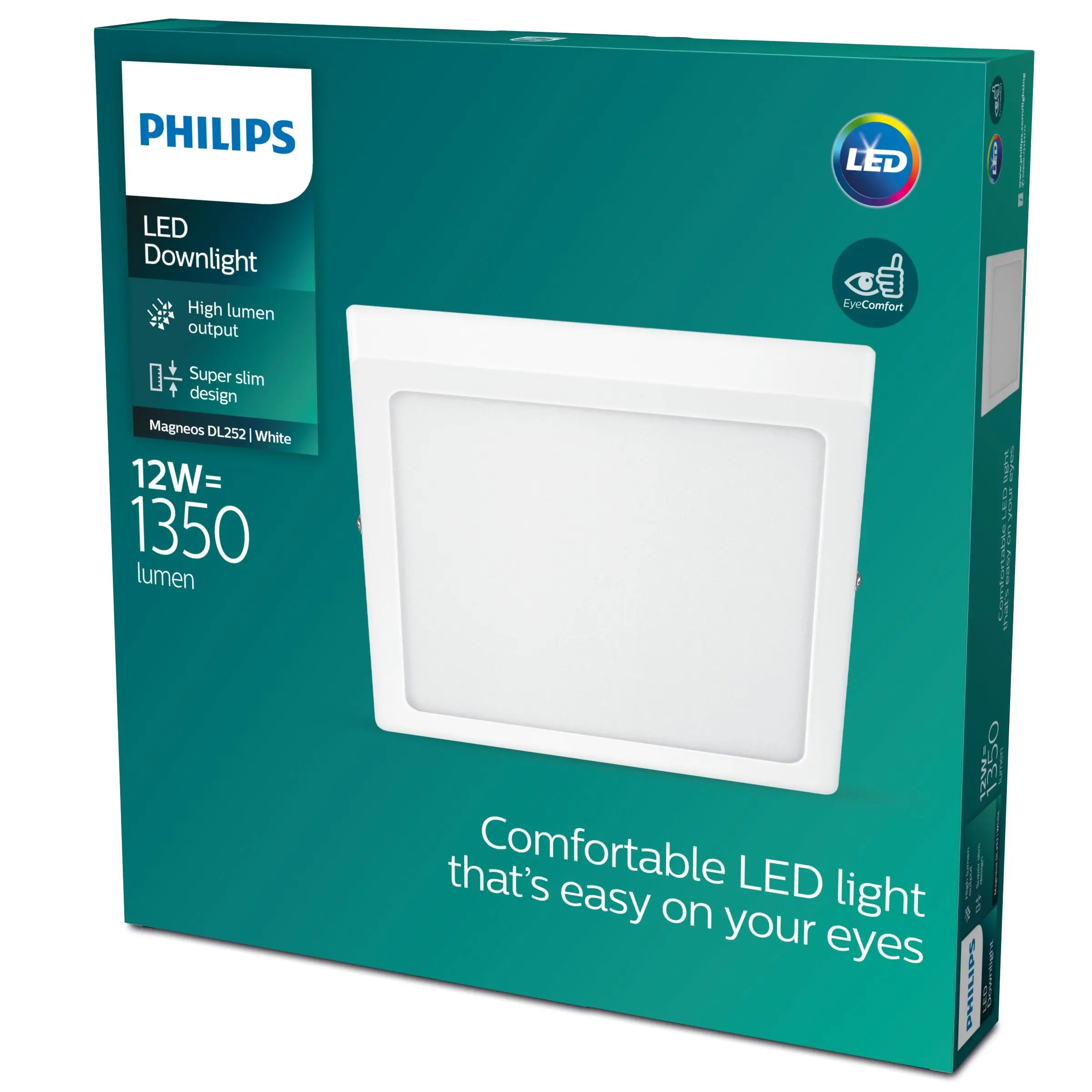 MAGNEOS SF DL252 SQ 210 12W 40K WH 06