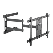 TV vægbeslag  37-80" 50kg tiltbar og drejbar 76-620mm