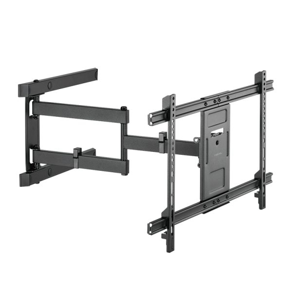 TV vægbeslag  37-80" 50kg tiltbar og drejbar 76-620mm