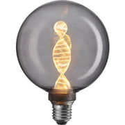 DNA grå globe Ø125 mm E27 3 trin dæmp 3,6W 1800K