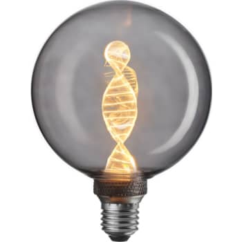 DNA grå globe Ø125 mm E27 3 trin dæmp 3,6W 1800K