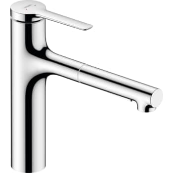 Hansgrohe Zesis M33 køkkenarmatur 160 med udtræksbruser 2jet, krom