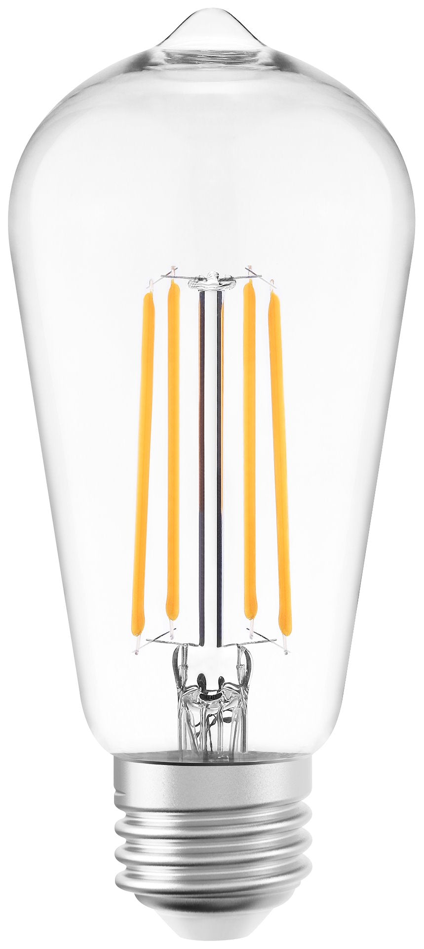 ST64 7W 2700K E27 KLAR DIM