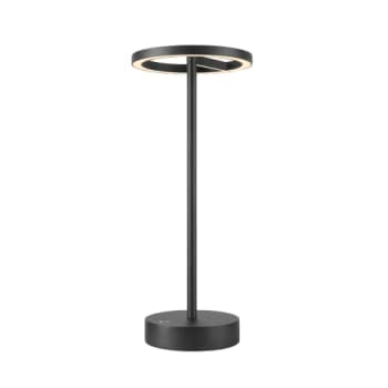 VINOLINA ONE Bordlampe akku sort 5V 2,5W 125lm 2700K IP54