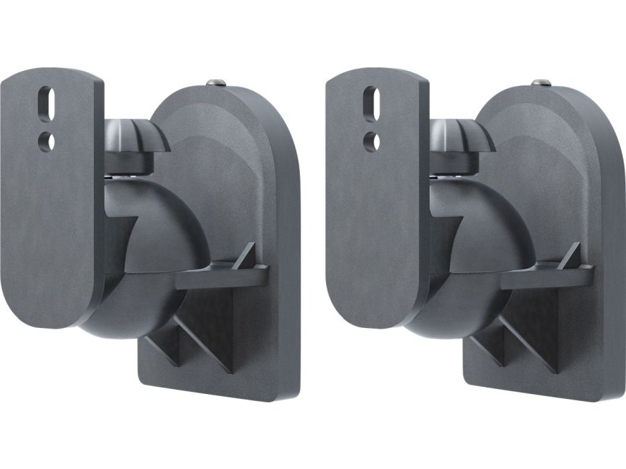 Universal højttaler vægbeslag - Maks. 3,5kg, Sort