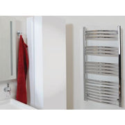 Athena plan håndklædetørrer 650 x 400 mm krom