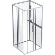 Contura Shower Next kabineoverdel NKH-L 88 VS hvid/styren lav