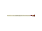 Multikabel - 5x0,34mm² trådet LiYY Ø5,5mm, Grå (metervare)
