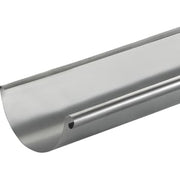 VMZINC tagrende halvrund, ZINK NATUR - 333/0,7/3000 mm