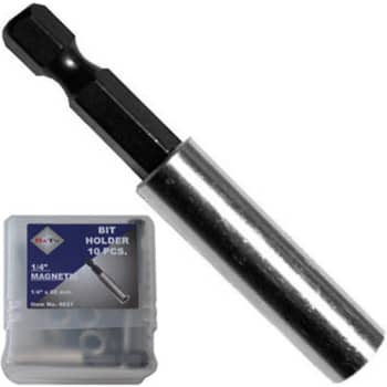 BaTo bitsholder 1/4" x 60 mm med magnet, rustfri