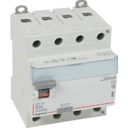 DX3 RCCB fejlstrømsafbryder 63A 4pol 300mA type-A-S 4M 10KA