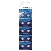 AG7 10-pak AgfaPhoto alkaline knapcellebatteri - 1,5V