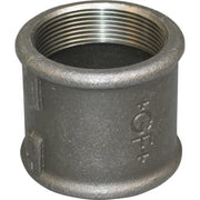 1" Sort randmuffe