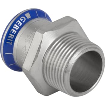 54mm x 1.1/2" overgang muf/nip Mapress RF