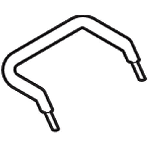 Sløjfeledning 4m² f. 1p + n sort