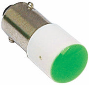 LEDLAMPE Ba9s 24V GRØNN