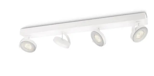 CLOCKWORK bar/tube white 4x4.5W SELV WGD