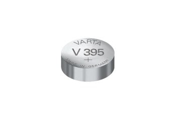 SR57/SR926/V395 Sølvoxid knapcelle - 1,55V / 42mAh (1 stk.)