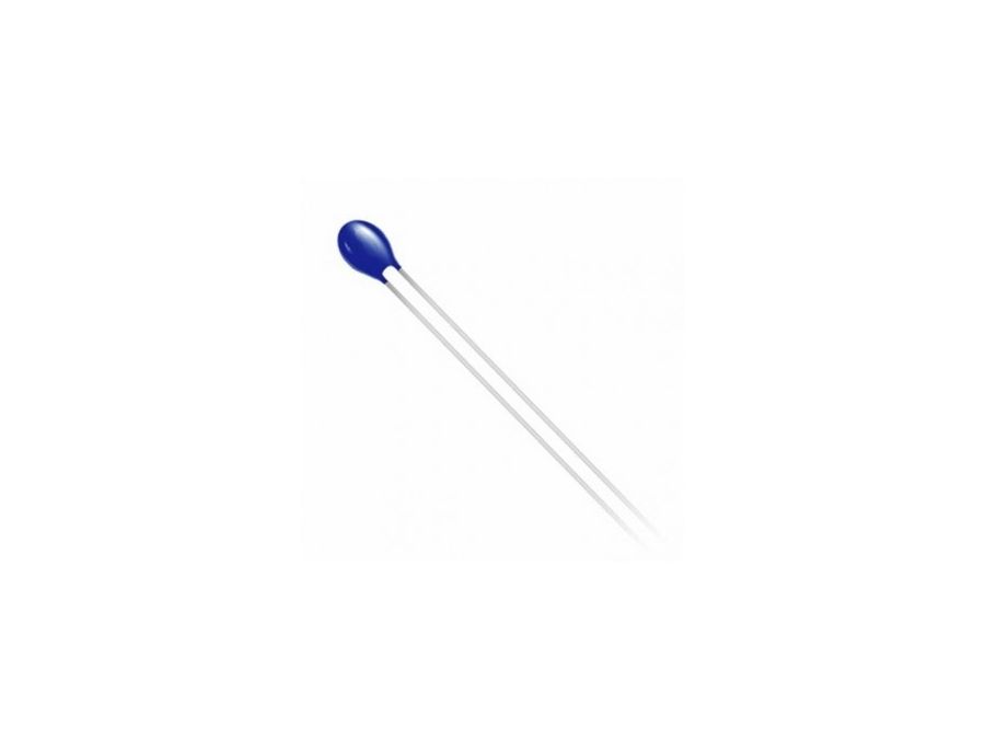 NTC termistor - 1,8kOhm -55÷125°C Ø2,4mm
