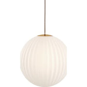 Bright Modeco pendel XL creme kabel