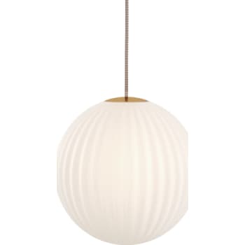Bright Modeco pendel XL creme kabel