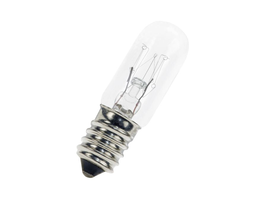 Rørlampe - 110-140V / 71mA / 6-10W, E14 sokkel (Ø16x54mm)