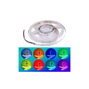 24W/m RGB+WW COB-LED-strips - 5m, IP20, 840 LED pr. meter, 24V, COB-LED (RA90, 1700lm/m)