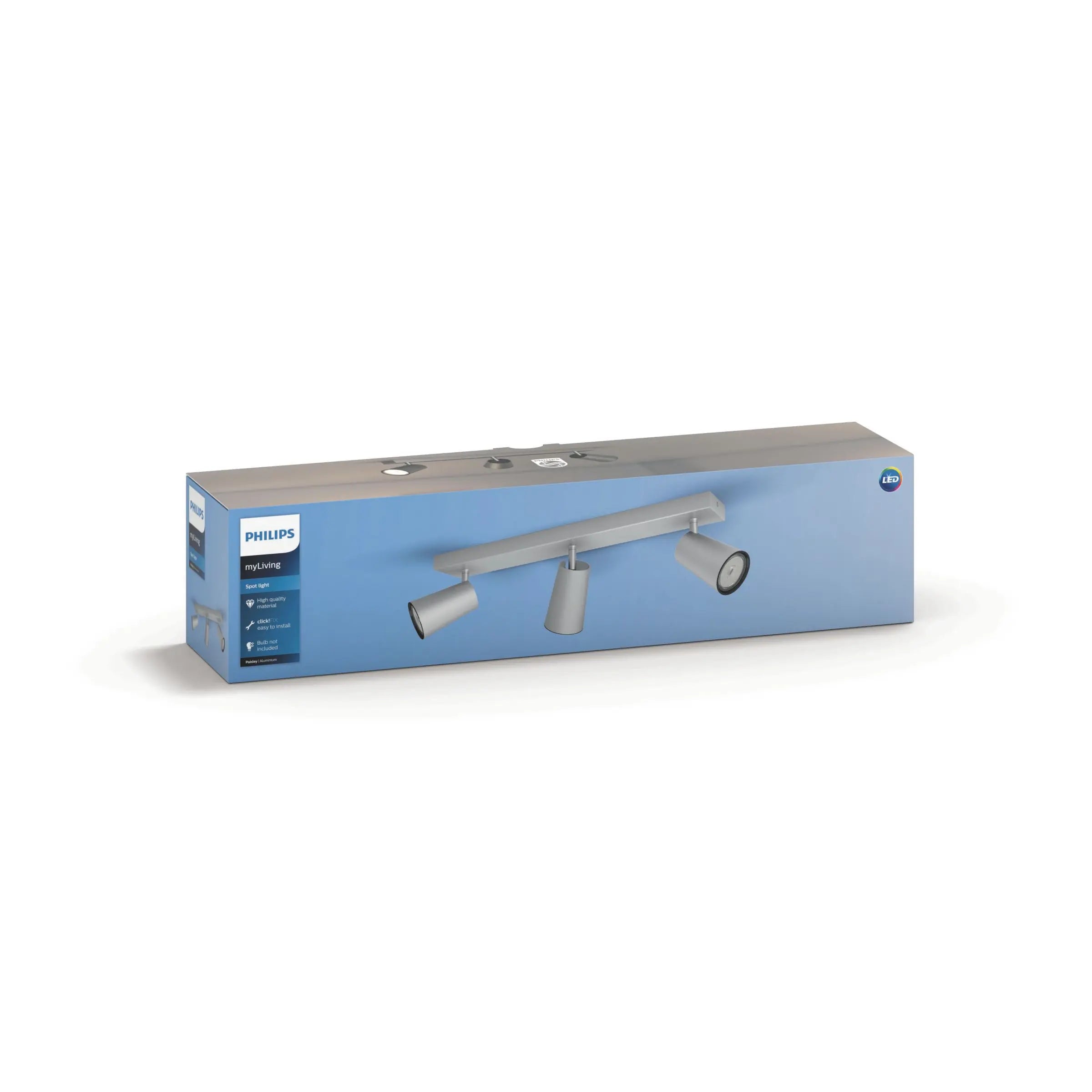 PAISLEY bar/tube aluminium 3xNW