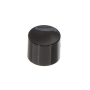 Knap ABS  MPA sort Ø10mm