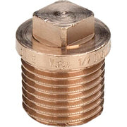 3/4" Rødgods Silicium Bronze gevindfittings prop