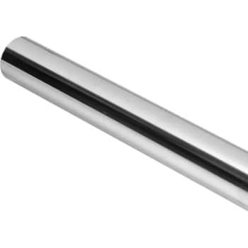 Purus ABS-rør instik 32x1000mm krom